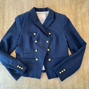 Banana republic Navy Sailors Blazer